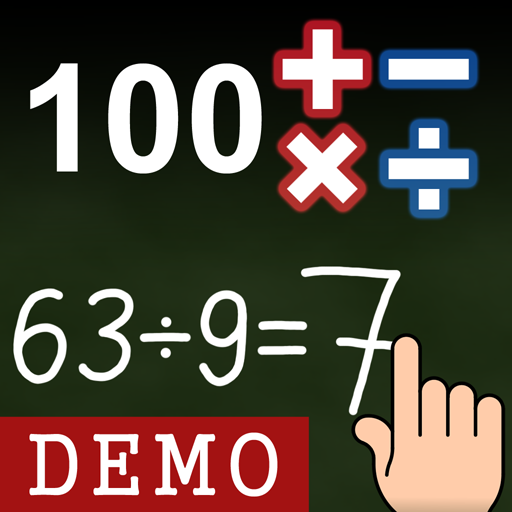 Math up to 100 Demo LOGO-APP點子