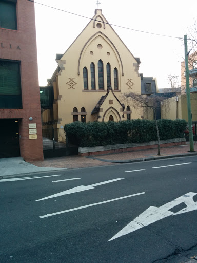 Old Church By The Hospital