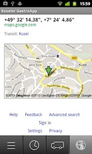 Kuseler GastroApp Screenshots 3