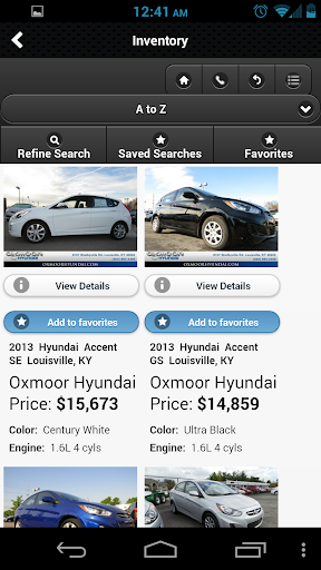 【免費商業App】Oxmoor Hyundai-APP點子