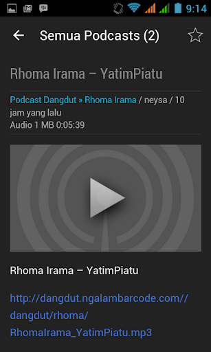 【免費音樂App】Dangdut Rhoma Irama-APP點子