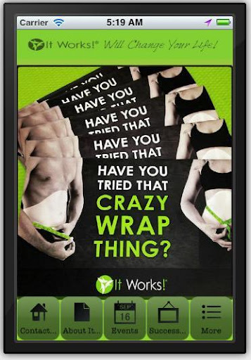 Skinny Wraps