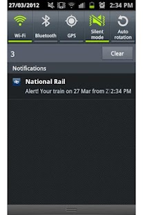 National Rail Enquiries - screenshot thumbnail