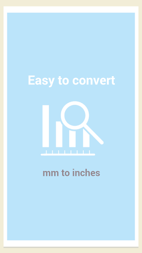 Convert mm to inches oz