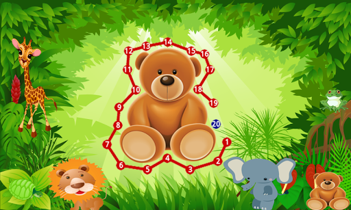 【免費家庭片App】Connect Dots for Kids-APP點子