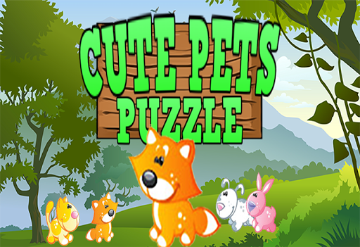 Cute Pets Puzzle