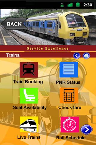 IRCTC Rail Booking Online