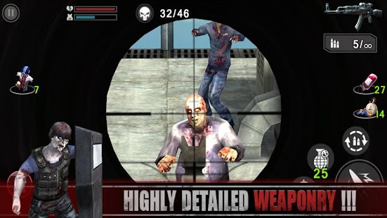 [Game Android] Zombie Assault Sniper