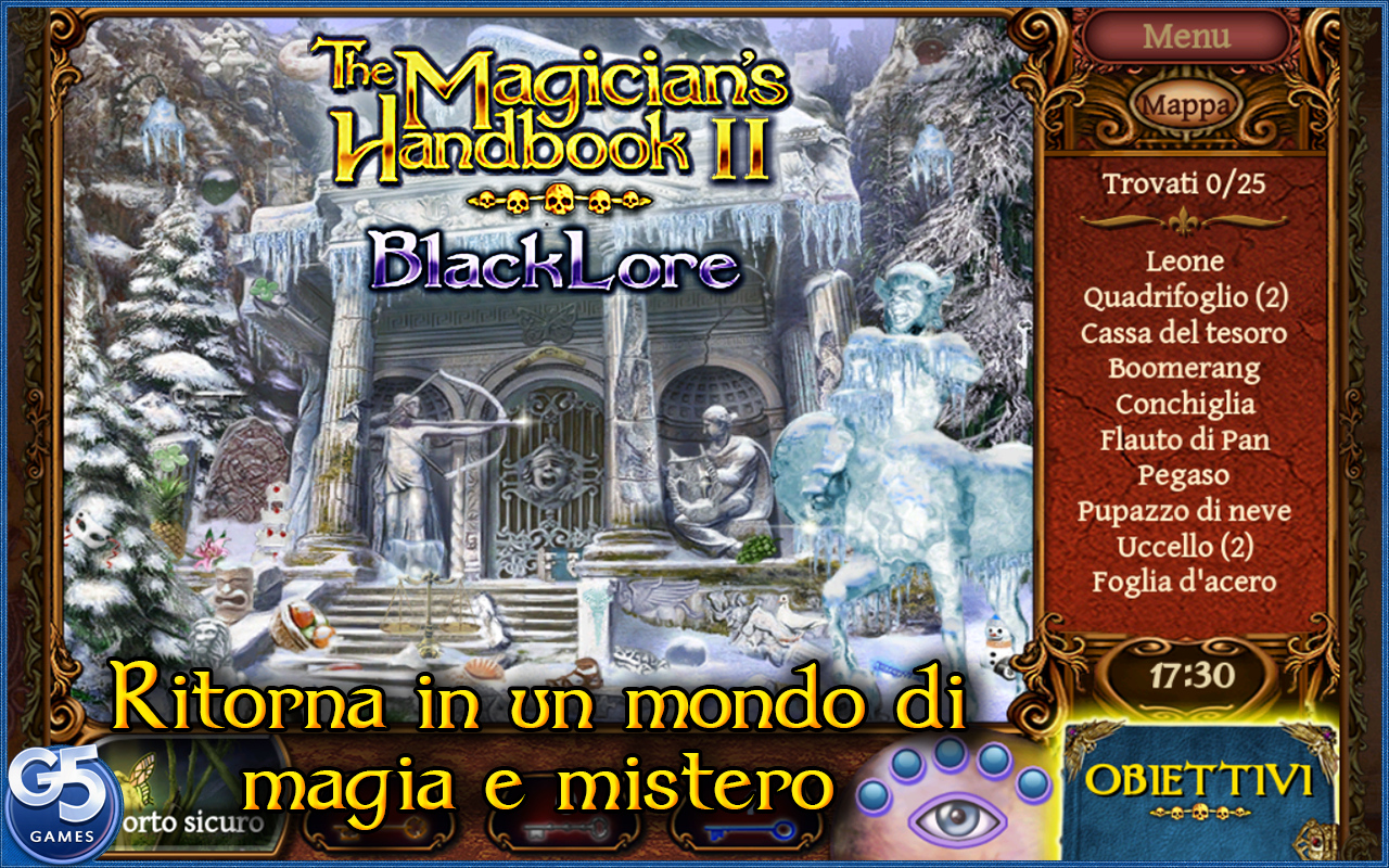 Android application Magicians Handbook 2 (Full) screenshort