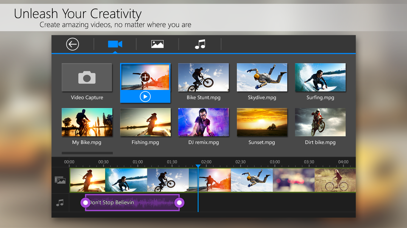    PowerDirector Video Editor App- screenshot  