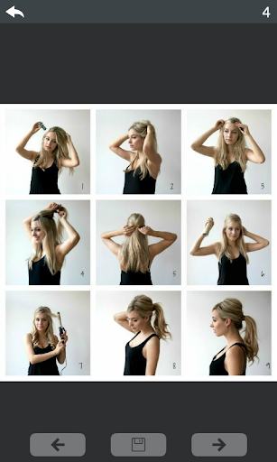 Hairstyle Step by Step - 1