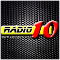 Radio 10 – A rádio pop rock! logo