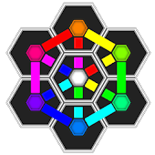 Hexonnect - Hexagon Puzzle