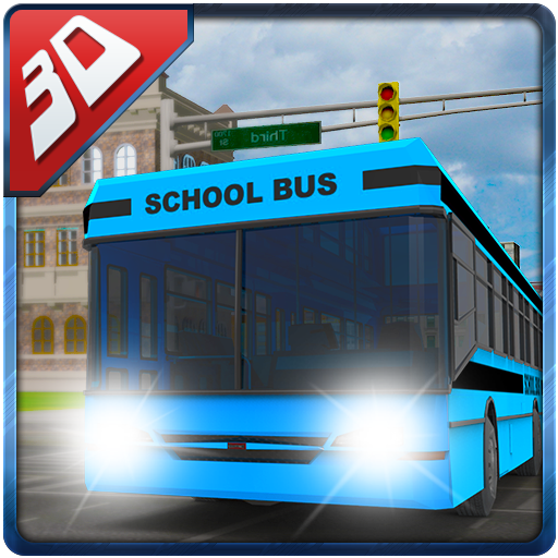 3D High School Bus Simulator 模擬 App LOGO-APP開箱王