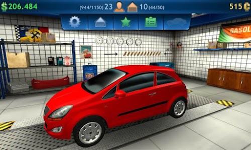 Android application Car Mechanic Simulator 2014 screenshort