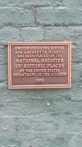 Swoop-Duggins House 1850
