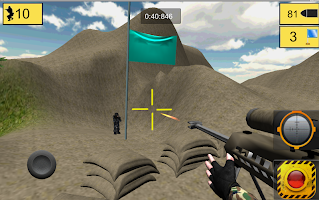 Sniper Defense War Game 3D APK スクリーンショット画像 #16