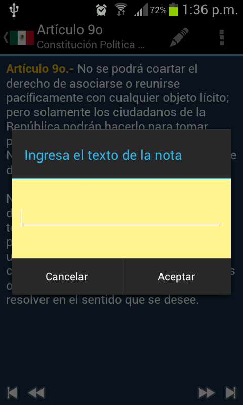 MoviLey - Leyes de México - Aplicaciones Android en Google 