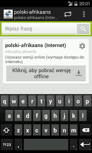 Polsko-Afrikaans słownik