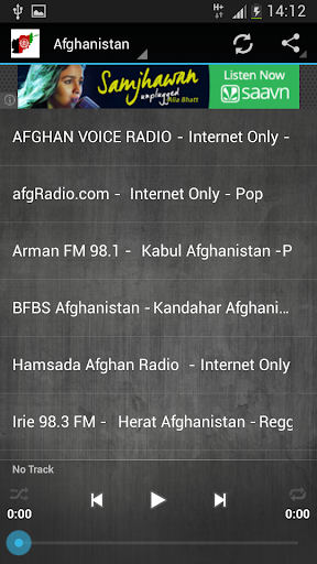 Afghanistan Live Radio