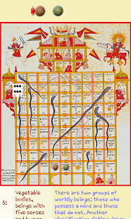 Snakes Ladders Jain Version