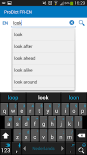 Free French - English dictionary APK for Android
