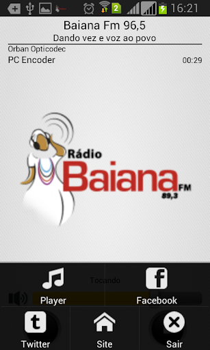 【免費音樂App】Baiana Fm 89,3-APP點子