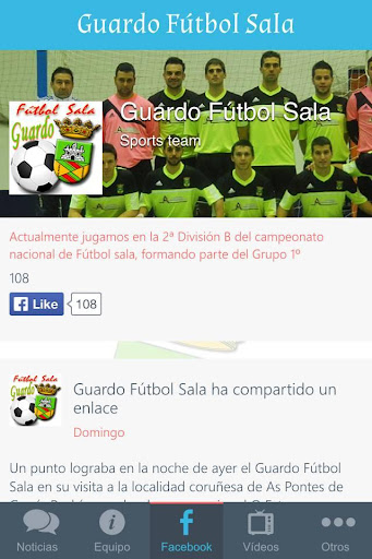 【免費運動App】Guardo Fútbol Sala-APP點子