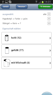 SFZ-Unkraut-Bestimmung Screenshots 2