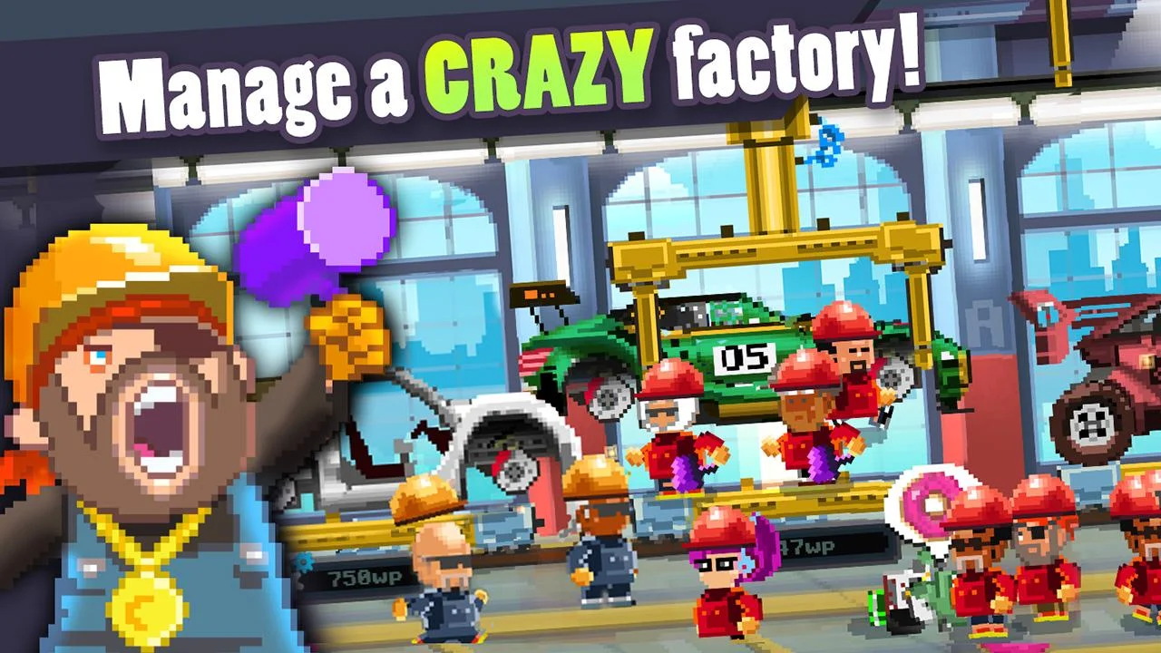 Motor World Car Factory - screenshot
