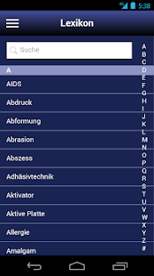 Zahn-App Screen 3