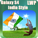 Galaxy S4 India Style LWP logo