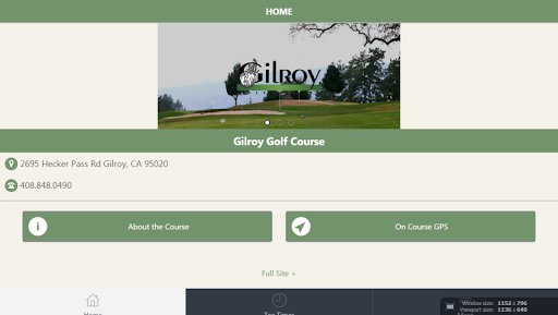 Gilroy Golf Course