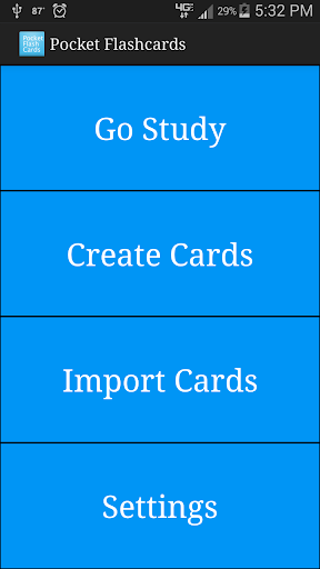 Pocket Flash Cards