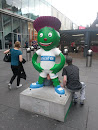 Clyde with Unicef 