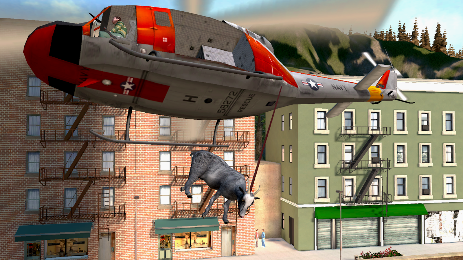               Como Descargar Goat Simulator APK + Datos OBB Para Android                    