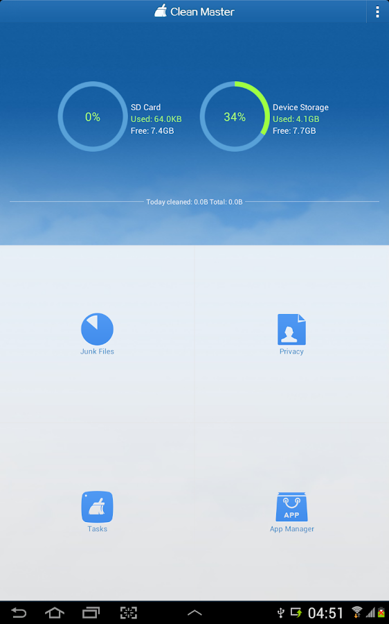 Clean Master (Cleaner) - FREE - screenshot