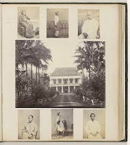 Woonhuis en zes portretten