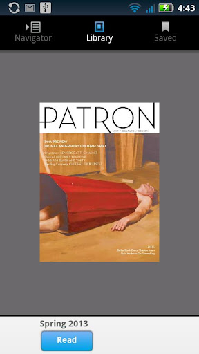 PATRON magazine