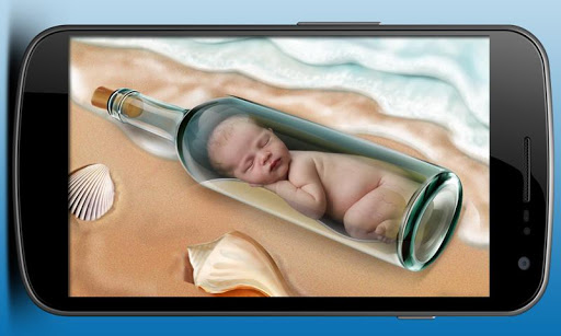 【免費攝影App】Bottle Photo Frame-APP點子