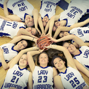 all hand on by Mickey Carson-preston - Sports & Fitness Basketball