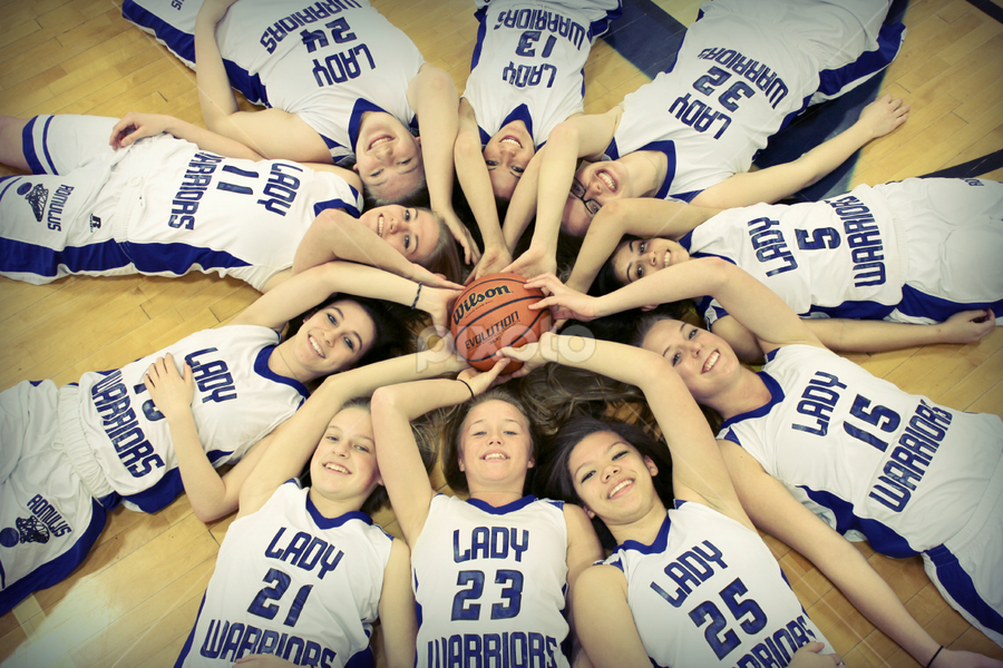 all hand on by Mickey Carson-preston - Sports & Fitness Basketball
