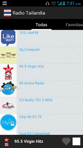 【免費娛樂App】Radio Tailandia-APP點子