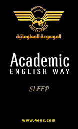 Using English sleep poster 1