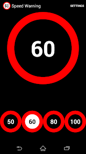 Speed warning Screenshots 0