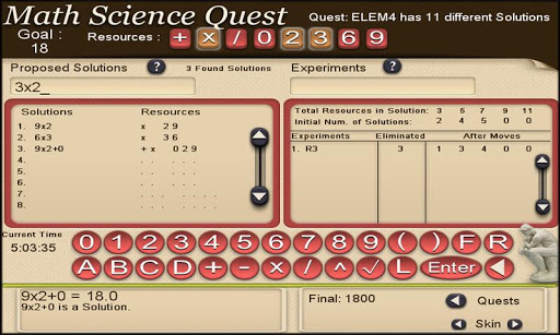 Math Science Quest