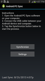 Outlook USB Sync for Android