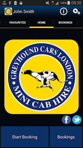 Greyhound Cars London Minicabs