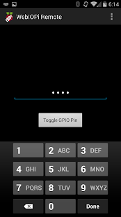Free WebIOPi Remote APK