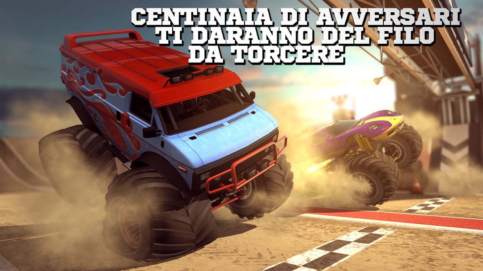  MMX Racing   i monster truck più potenti arrivano su Android !